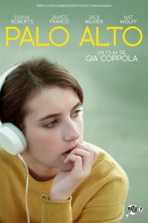Jaquette : Palo Alto