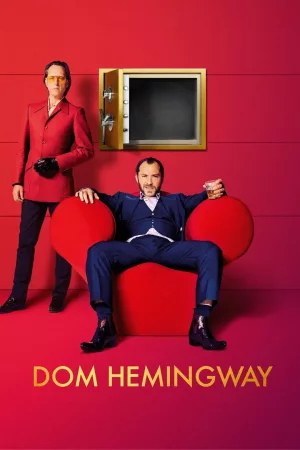 Jaquette : Dom Hemingway