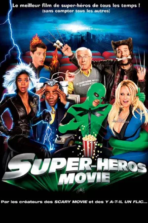 Jaquette : Super-Héros Movie