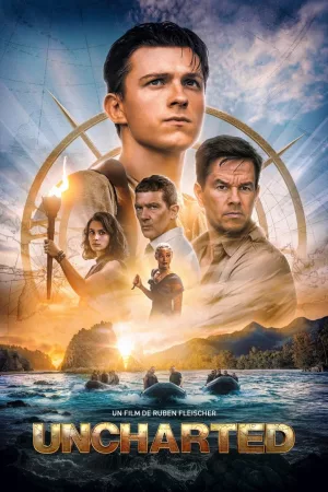Jaquette : Uncharted