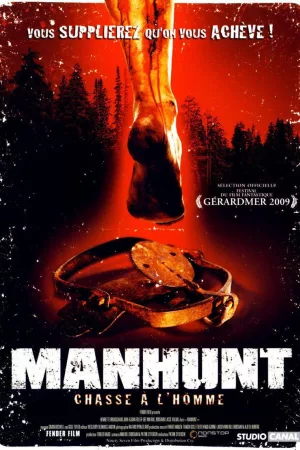 Jaquette : Manhunt