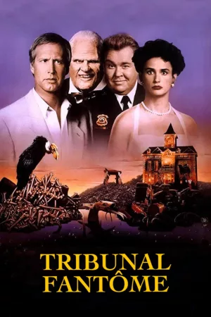 Jaquette : Tribunal fantôme