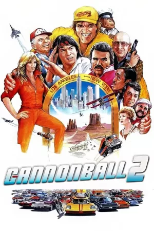 Jaquette : L'Équipée du Cannonball 2