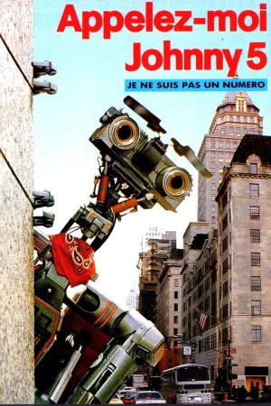 Jaquette : Appelez-moi Johnny 5