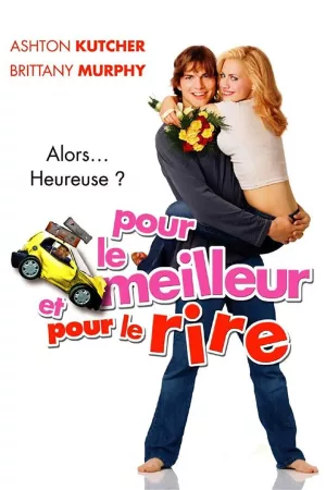 Jaquette : Pour le meilleur et pour le rire