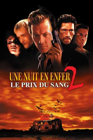 Jaquette : Une nuit en enfer 2 : Le Prix du sang