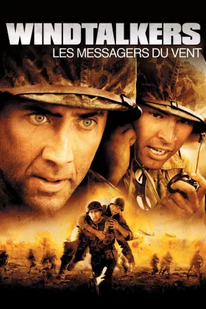 Jaquette : Windtalkers : Les Messagers du vent