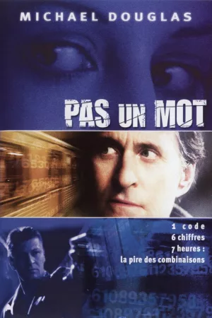 Jaquette : Pas un mot...