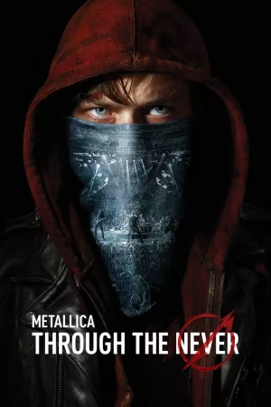 Jaquette : Metallica : Through the Never
