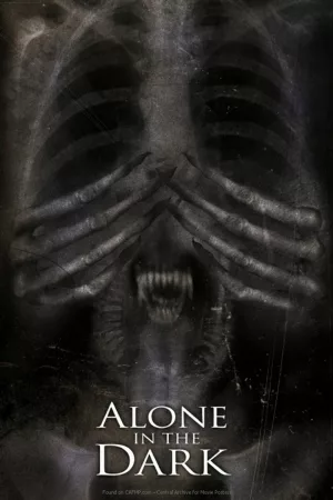 Jaquette : Alone in the Dark
