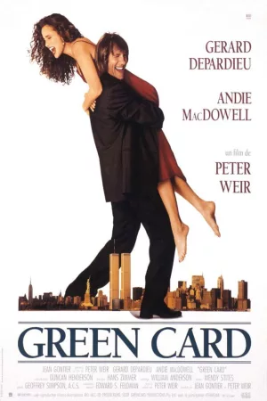 Jaquette : Green Card
