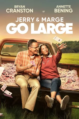 Jaquette : Jerry & Marge Go Large
