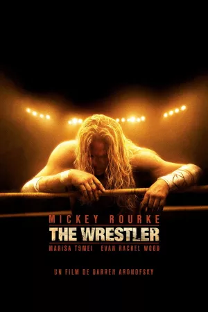 Jaquette : The Wrestler