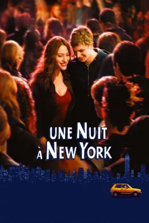 Jaquette : Une nuit à New York