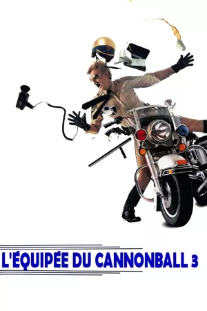 Jaquette : L'Équipée du Cannonball 3