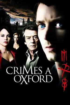 Jaquette : Crimes à Oxford