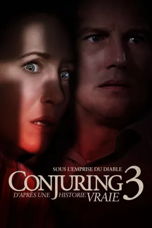 Jaquette : Conjuring : Sous l'emprise du Diable