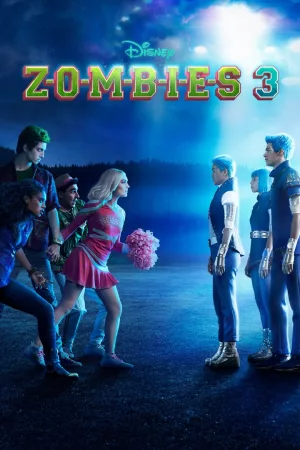 Jaquette : Z-O-M-B-I-E-S 3