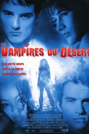 Jaquette : Les vampires du désert