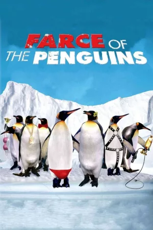 Jaquette : Farce of the Penguins