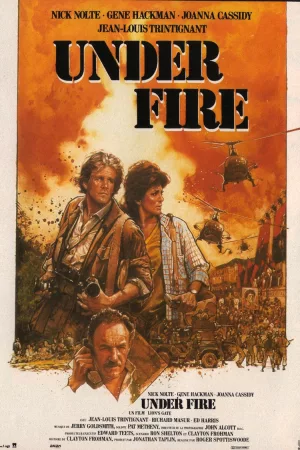 Jaquette : Under Fire