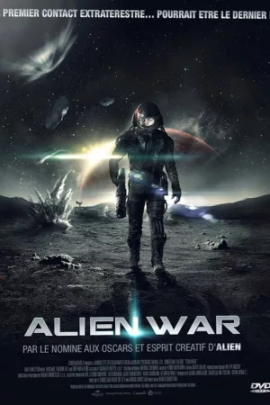 Jaquette : Alien war