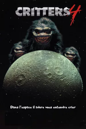 Jaquette : Critters 4