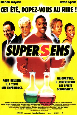 Jaquette : Supersens