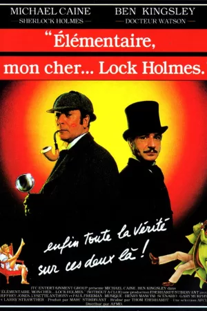 Jaquette : Élémentaire, mon cher… Lock Holmes