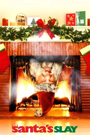 Jaquette : Very Bad Santa