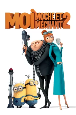 Jaquette : Moi, moche et méchant 2