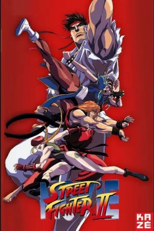 Jaquette : Street Fighter II, le film