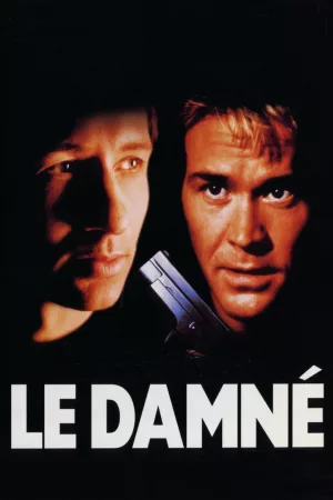 Jaquette : Le Damné