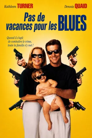 Jaquette : Pas de vacances pour les Blues
