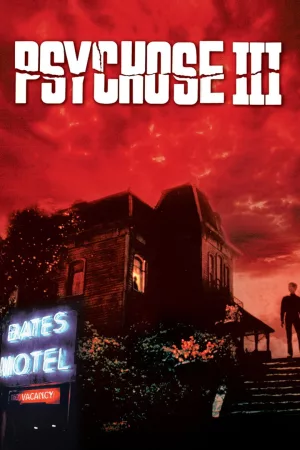 Jaquette : Psychose III