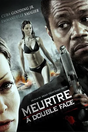 Jaquette : Meurtre à double face