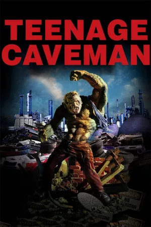 Jaquette : Teenage Caveman