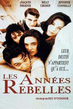 Jaquette : Les Années rebelles