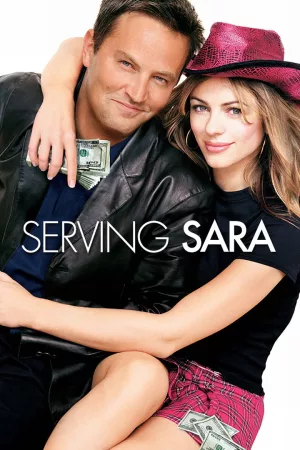 Jaquette : Au service de Sara