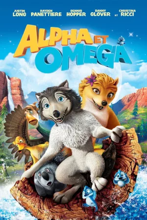 Jaquette : Alpha et Omega