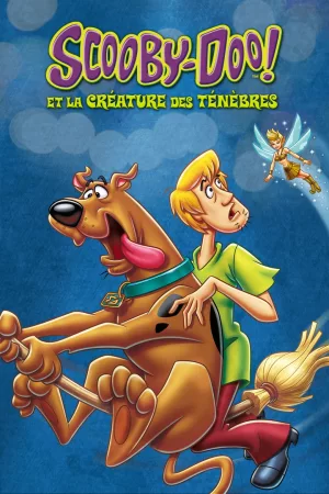 Jaquette : Scooby-Doo ! et la créature des ténèbres