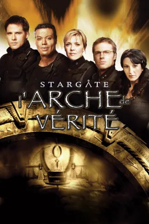 Jaquette : Stargate : L'Arche de vérité