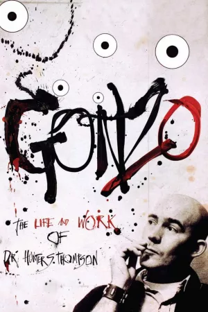 Jaquette : Gonzo : Une Histoire de L'Amérique des Années 70