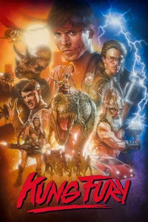 Jaquette : Kung Fury