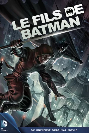 Jaquette : Le fils de Batman