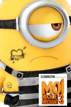 Jaquette : Despicable Me 3