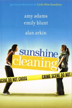 Jaquette : Sunshine Cleaning