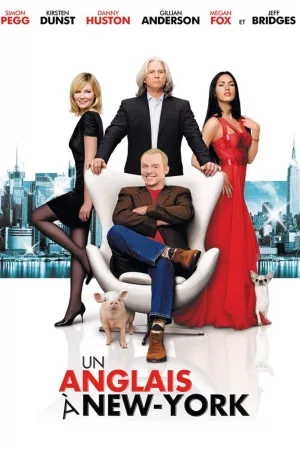 Jaquette : Un Anglais à New-York