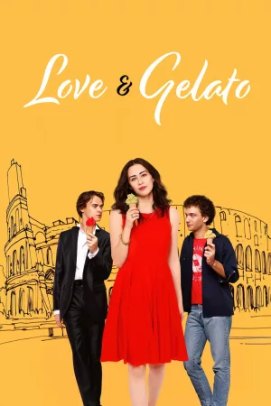 Jaquette : Love & Gelato