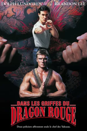 Jaquette : Dans les griffes du dragon rouge